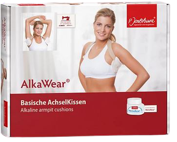 AlkaWear Basische Achsel Kissen von P. Jentschura